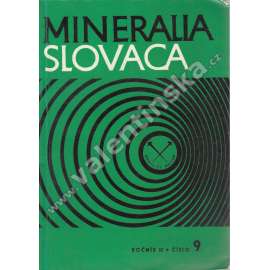 Mineralia Slovaca, roč. III. (1971), č. 9