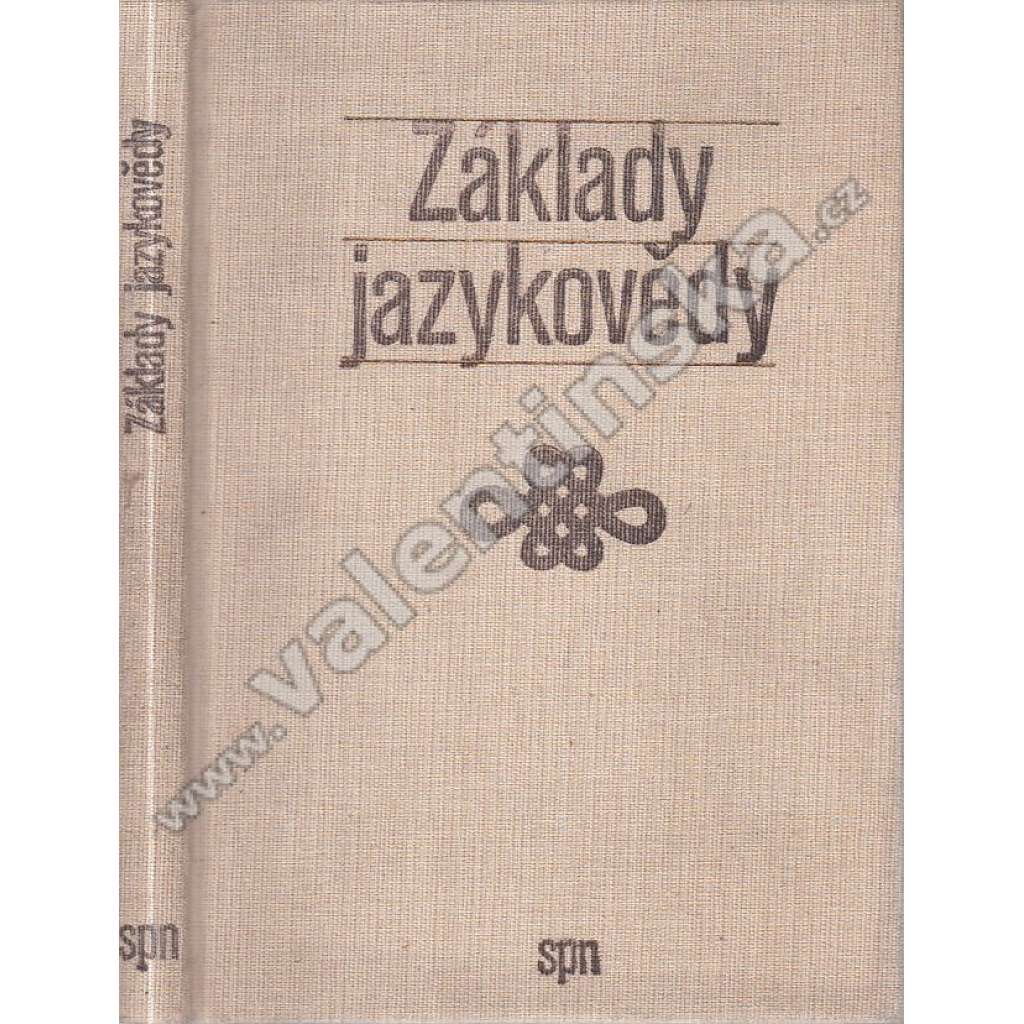 Základy jazykovědy