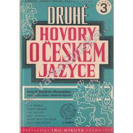 Druhé hovory o českém jazyce