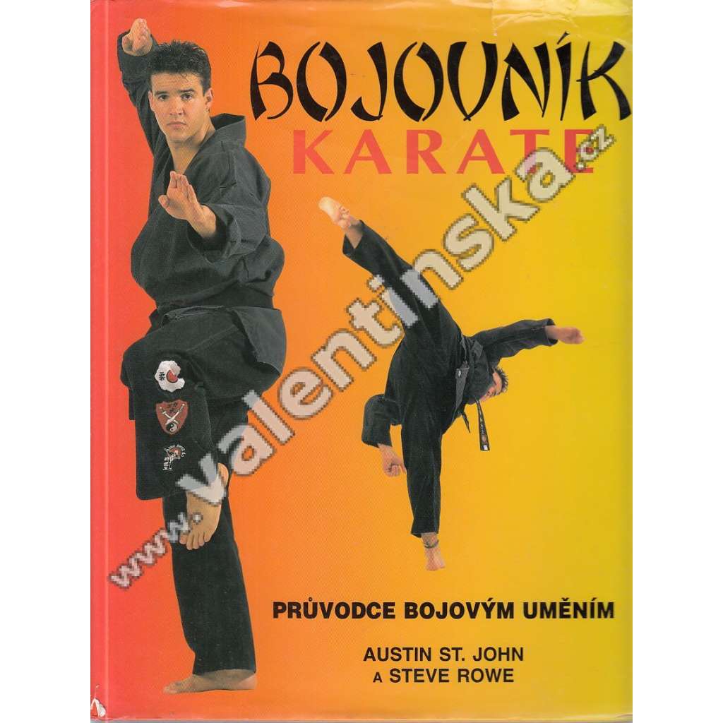 Bojovník karate. Průvodce bojovým uměním (sport, cvičení, příručka)