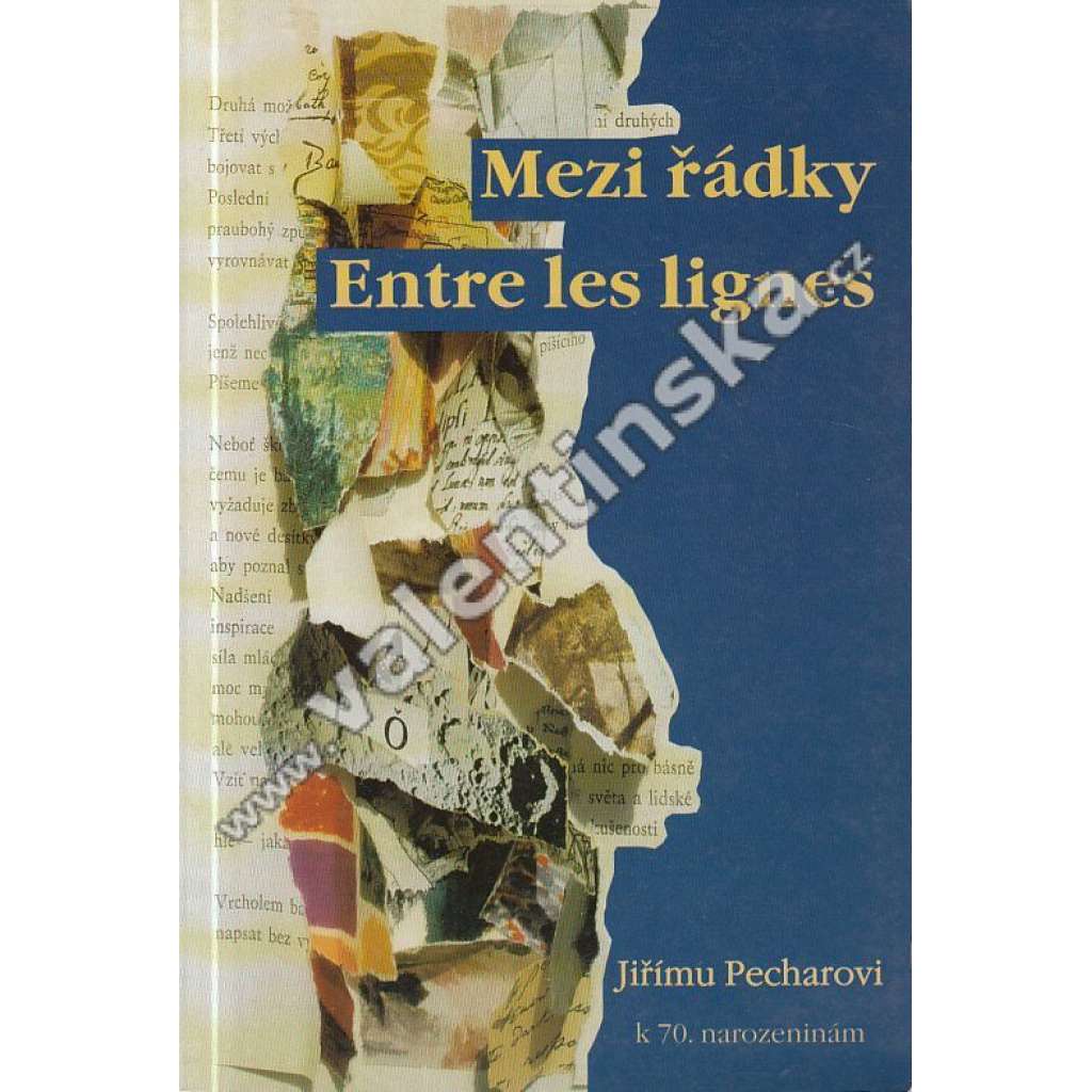 Mezi řádky (Entre les lignes)