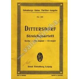 Streichquartett  Es dur-Mi majeur-E major