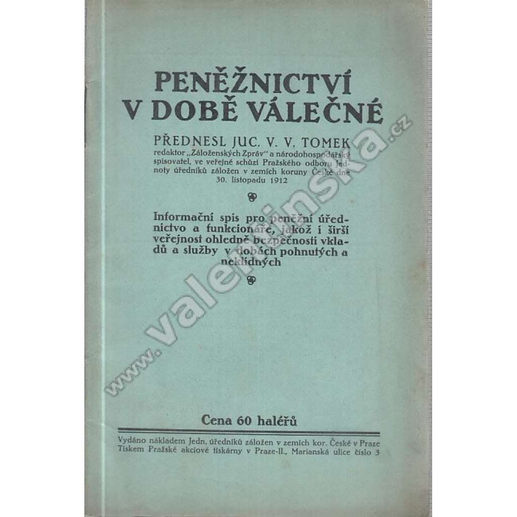 Peněžnictví v době válečné (Finance, Rakousko Uhersko)