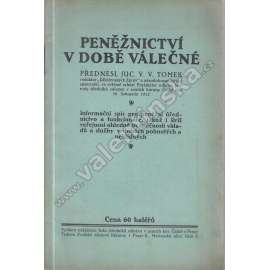 Peněžnictví v době válečné (Finance, Rakousko Uhersko)