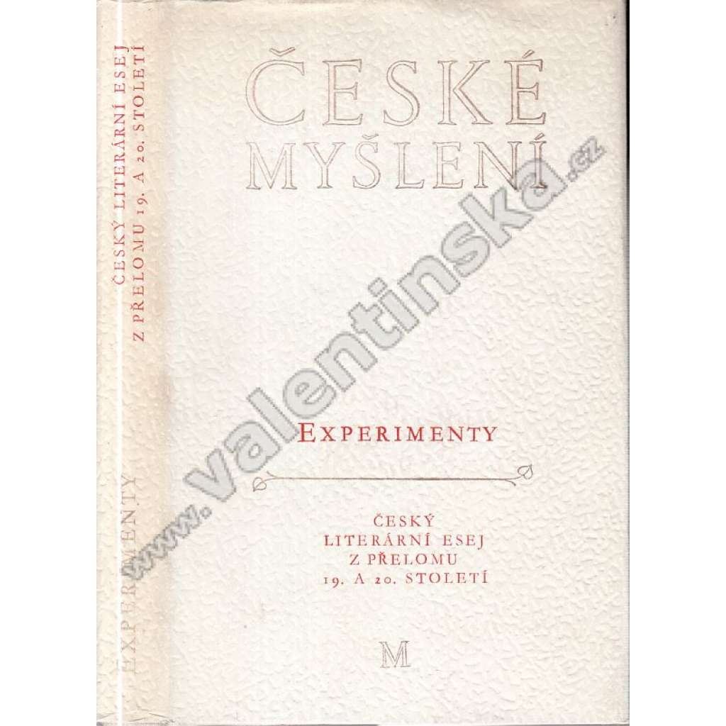 České myšlení: Experimenty