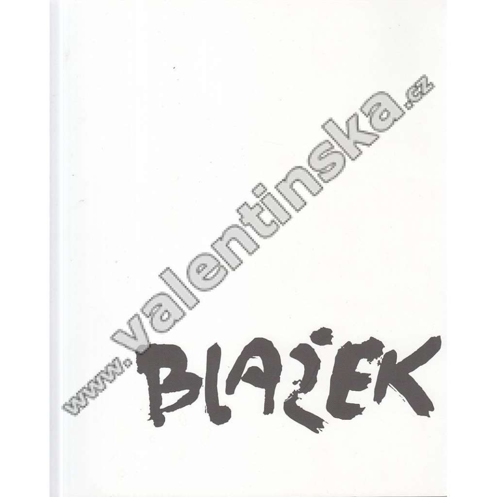 Jaroslav Blažek, retrospektiva (malířství, výstavní katalog, abstrakce, kresba + CD)