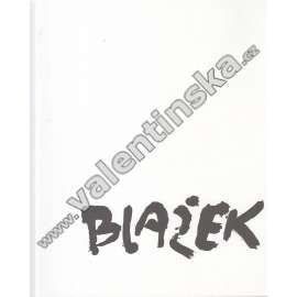 Jaroslav Blažek, retrospektiva (malířství, výstavní katalog, abstrakce, kresba + CD)