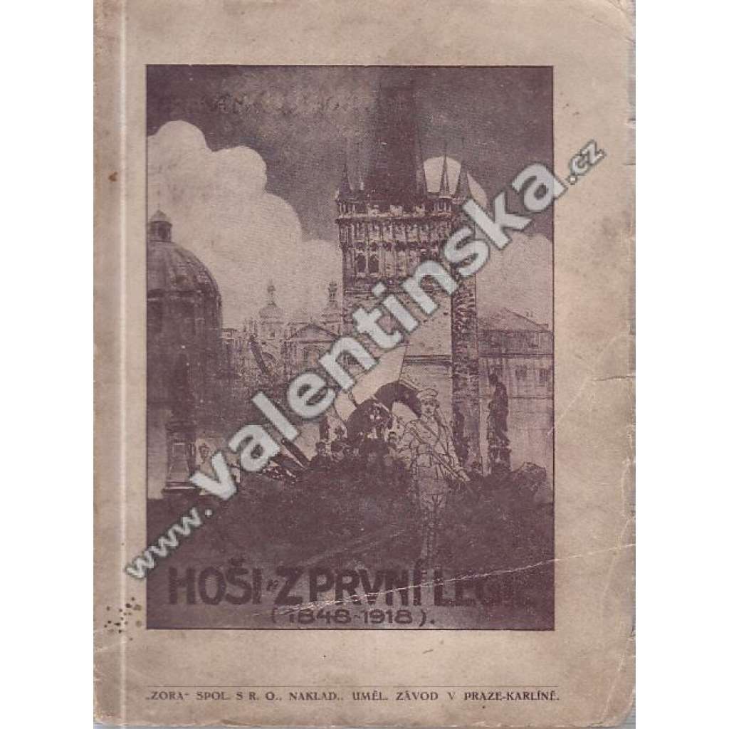 Hoši z první legie (edice: Edice Zory, sv. 36) [divadelní hra]