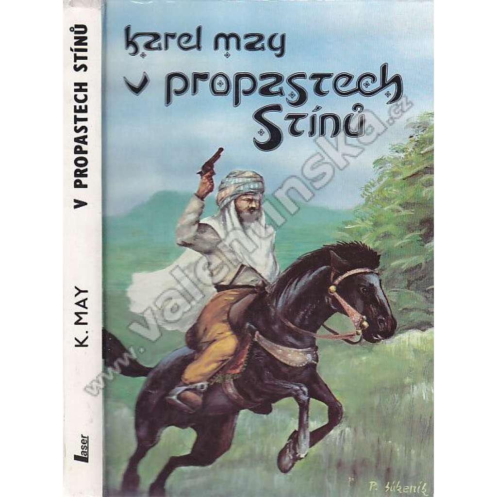V propastech stínů (Karel May, V říši stříbrného lva IV.)