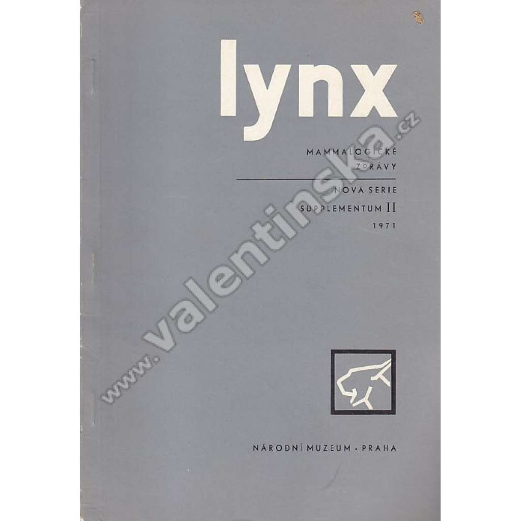Lynx, supplementum II. / 1971
