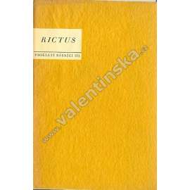 Jehan Rictus [edice Prokletí básníci, sv. 3 - básně, verše, poezie]