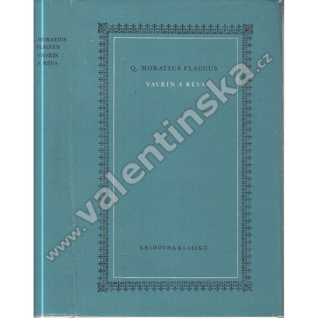 Vavřín a réva (ed. Knihovna klasiků)