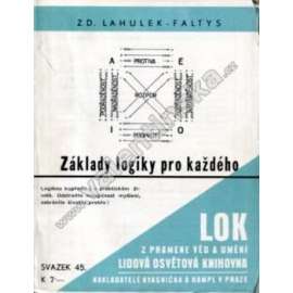 Základy logiky pro každého (edice: Lidová osvětová knihovna, č. 45) (logika, logické myšlení)