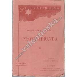 Prostopravda (Světová knihovna, J. Otto)