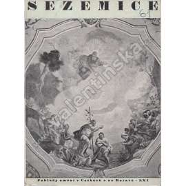 Sezemice (edice: Poklady umění v Čechách a na Moravě, sv. 61) [architektura, historie, kostel)