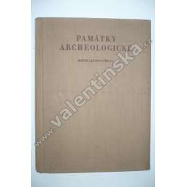 Památky archeologické, ročník LXI 1970, č. 1 (časopis, archeologie, mj, D. Hejdová, B. Nechvátal - Raněstrědověké dlaždice v Čechách; Štípaná kamenná industrie z Mikulčic, Laténské pohřebiště v Brně-Horních Heršpicích)