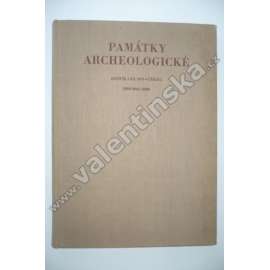 Památky archeologické, ročník LXX 1979, č. 1 (časopis, archeologie, mj. J. Chochol - Kosterné nálezy ze sídlištních jam knovízské kultury; K problematice osídlení severozápadních Čech v době laténské a římské. Sídliště Počerady)