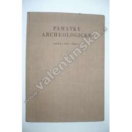 Památky archeologické, ročník L 1959, č. 2 (časopis, archeologie, mj. M. Šolle - Knížecí pohřebiště na Staré Kouřimi; K. MOtyková -Šneidrová - Osídlení z mladší doby laténské v Z8luží u Čelákovic; Archeologické výzkumy ve Vatikáně)