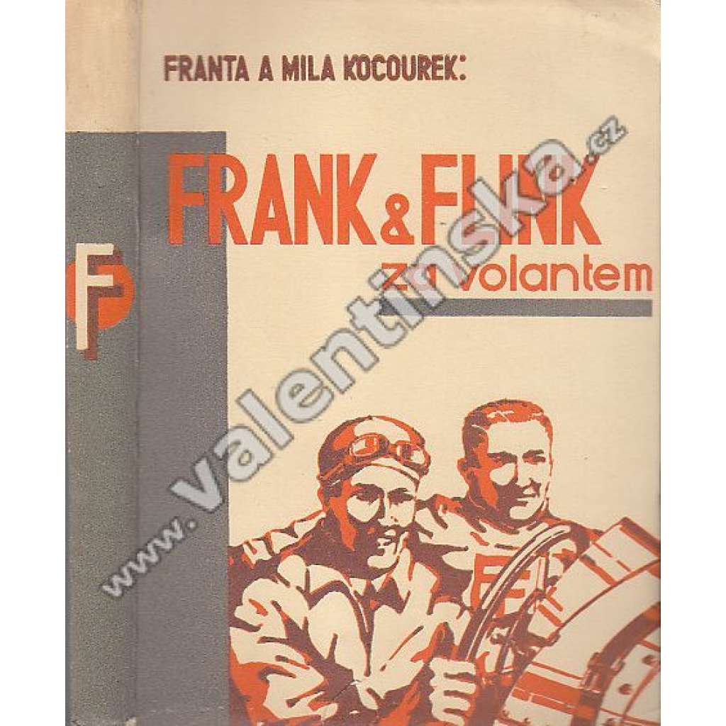 Frank & Flink za volantem