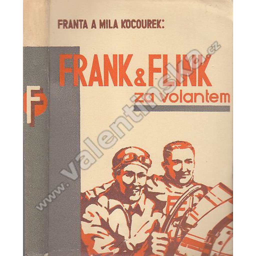 Frank & Flink za volantem