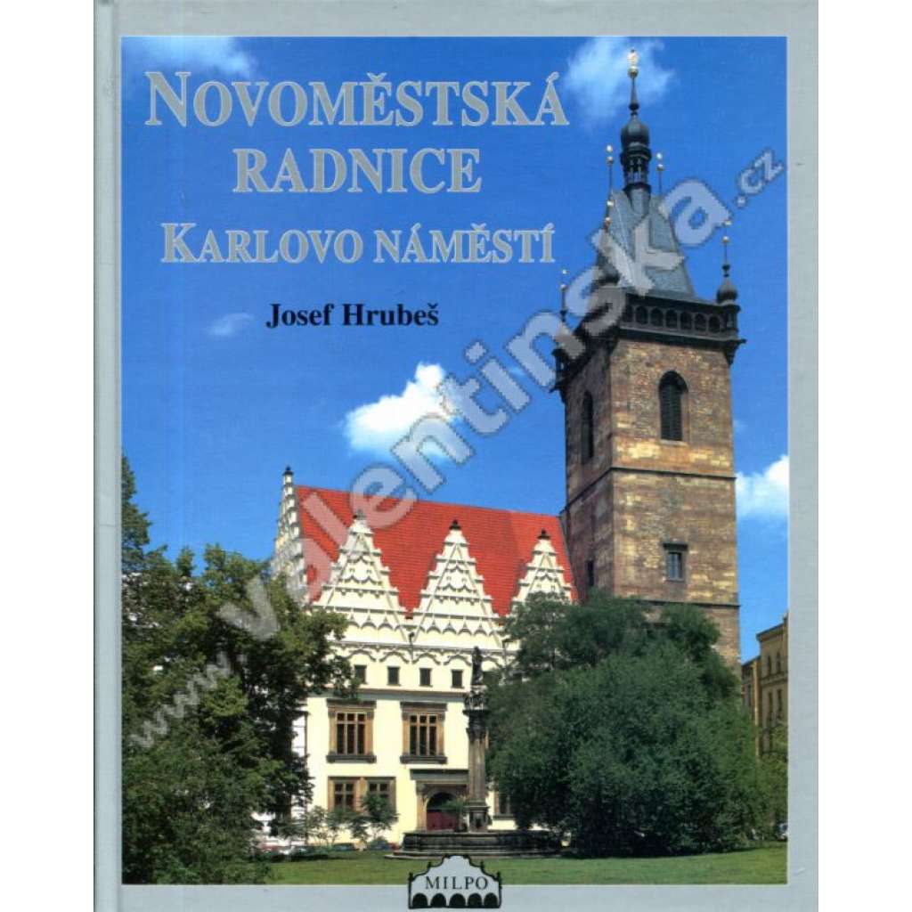 Novoměstská radnice. Karlovo náměstí