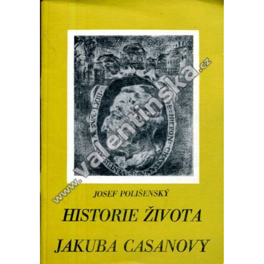 Historie života Jakuba Casanovy  Casanova