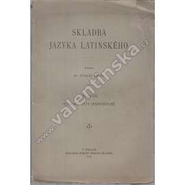 Skladba jazyka latinského (latina, latinský jazyk)