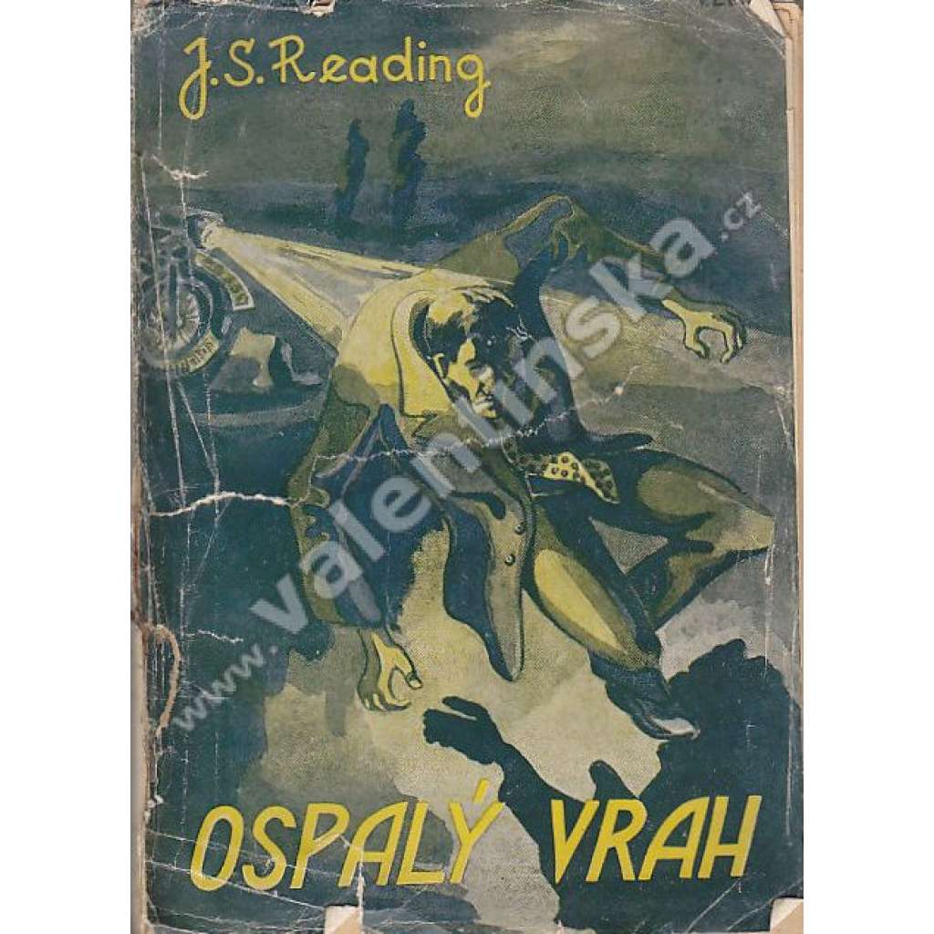 Ospalý vrah. Detektivní román (edice: Stop) (detektivka)