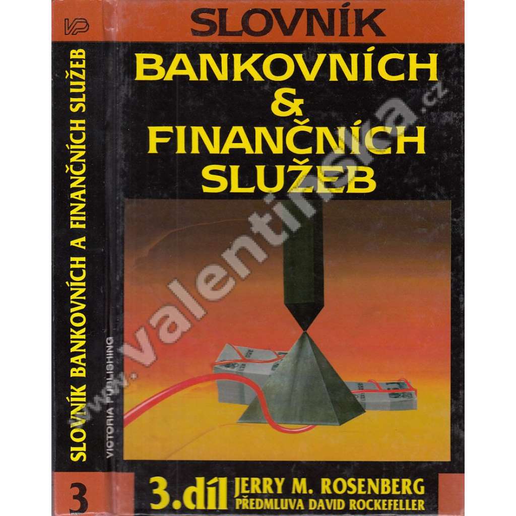 Slovník bankovních a finančích služeb, III. díl