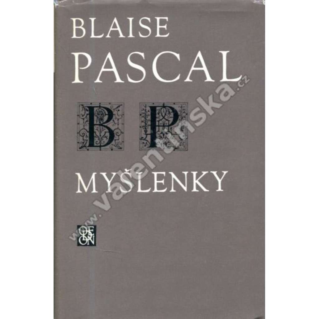 Myšlenky (Blaise Pascal; Živá díla minulosti)