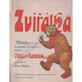Zviřátka (Poezie, říkadla; ilustrace Václav Náhlíček)
