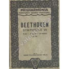 Symphonie VII.  A dur-A major-La majeur (noty, symfonie)