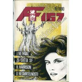 AF 167, číslo 15/1990 (povídky, sci-fi, mj. Ze světa SF, O nesmrtelnosti)
