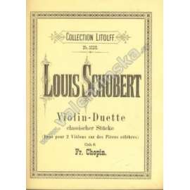 Violin - Duette (noty, housle)