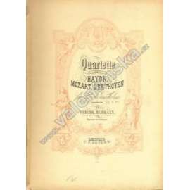 Quartette (noty, housle, klavír-piano)