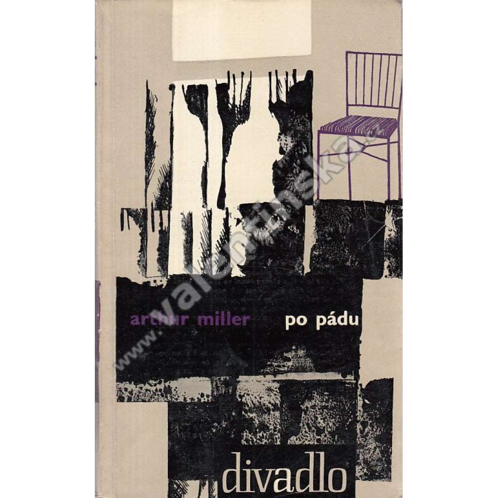 Po pádu (edice: Divadlo, sv. 80) [divadelní hra, autobiografie; obálka Jaroslav Fišer]