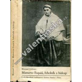 Mamerto Esquiú, řeholník a biskup (životopis, křesťanství, františkáni, Argentina; graf. úprava Břetislav Štorm)