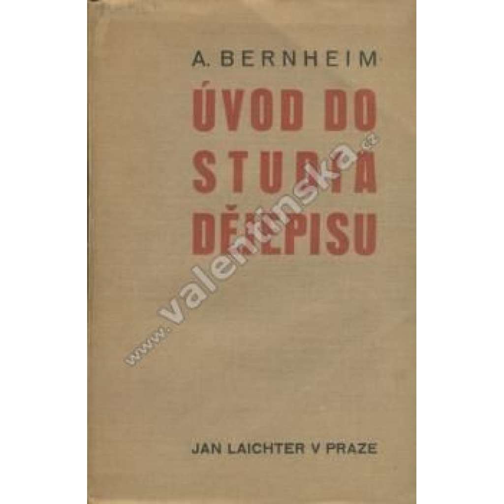 Úvod do studia dějepisu