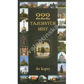 222 tajemných míst do kapsy