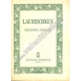 Laurischkus. Brahms-Album I.