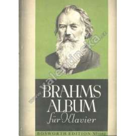 Brahms-Album für Klavier (noty, piano-klavír, mj. Balade, Intermezzo, Rhapsodie, Romanze, Walzer)