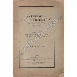 Anthologia poeseos bohemicae latinis numeris [antologie české latinské poezie]