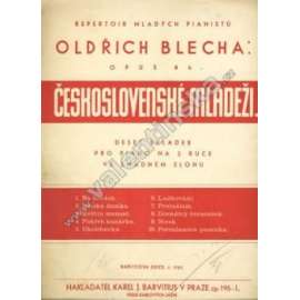 Československé mládeži. Deset skladeb pro piano na 2 ruce (noty, klavír)