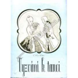 Vyzvání k tanci (noty, piano-klavír; obálka D. Macků)