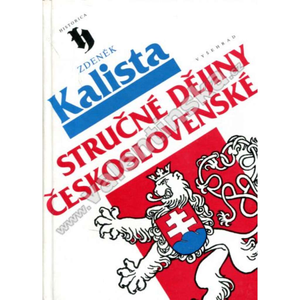 Stručné dějiny československé