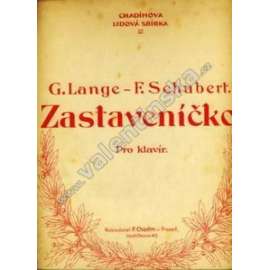 Zastaveníčko (noty, piano-klavír)