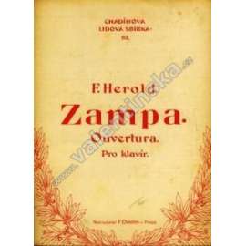 Zampa. Ouvertura (noty, piano-klavír)