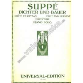 Dichter und Bauer (noty, piano-klavír)