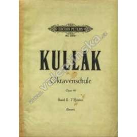 Oktavenschule.  Band II. (noty)
