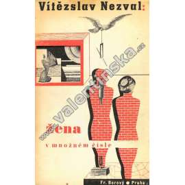Žena v množném čísle (obálka Karel Teige 1936) Vítězslav Nezval